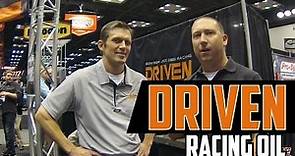 Joe Gibbs Racing: Driven Racing Oil discusses oil viscosity, polymers, shear and much more