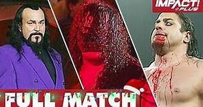 Barbed Wire Christmas Tree: FULL MATCH (Silent Night, Bloody Night) | IMPACT Wrestling Full Matches