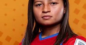 MUNDIALISTA!! La defensa de la Selección de Panamá, Hilary Jaén, forma parte de ese sueño hecho realidad. Panamá disputa su primera Copa Mundial Femenina de la FIFA #EstoyMareaRoja #FIFAWWC | RPCTV