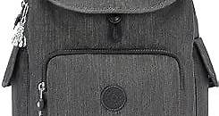 Kipling Women's Backpack, Black Peppery, 27x33.5x19 Centimeters (B x H x T)