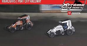 Xtreme Outlaw Midget Series | Port City Raceway | October 12th | HIGHLIGHTS