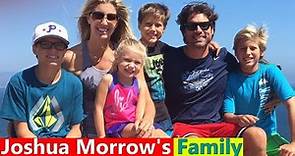 Meet Young & Restless star Joshua Morrow's wife & children | Tobe Keeney