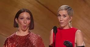 Maya Rudolph and Kristen Wiig present "Little Women" wins Best Costume Design | 92nd Oscars (2020)