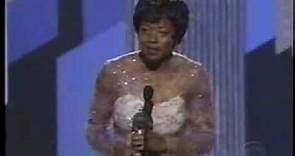 Viola Davis wins 2001 Tony Award for Best Featured Actress in a Play