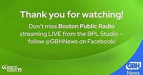 Boston Public Radio Live from the Boston Public Library Friday June 2 2023