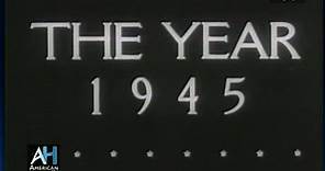 The Year 1945