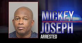 Court documents provide more details into Mickey Joseph’s arrest