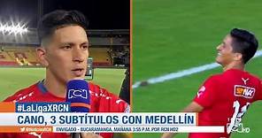 Germán Ezequiel Cano llega a 100 goles con Independiente Medellín