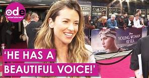 Amelia Warner says hubby Jamie Dornan 'Sings ALL THE TIME!'