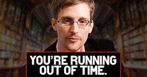Edward Snowden says "this will AFFECT EVERYONE"