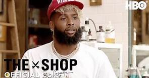 'Odell Beckham Jr. on Being in the Spotlight' Official Clip | The Shop | HBO
