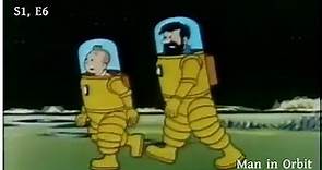 Herges Adventures of Tintin - Season 1, Episode 6 - Man in Orbit