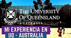 Mi experiencia en la universidad de Queensland || Viviendo un mes en Australia #storytime