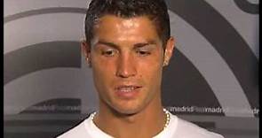 Primer Gol de Cristiano Ronaldo con el Real Madrid