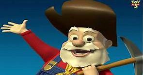 El Oloroso Pete Capataz | Historia pelicula Toy Story 2 Pixar