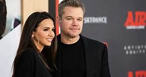 Matt Damon & Wife Luciana Barroso Holds Hands During Rare NYC Outing: Photos