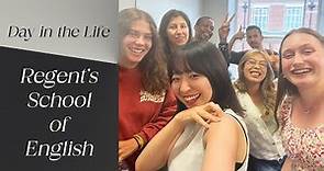 Day in the Life - School of English - Regent's University London