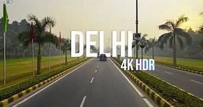 Driving Across New Delhi to Gurugram | 4k HDR | 60FPS