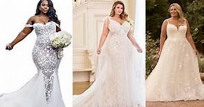 Wedding Gowns For plus size ladies; Beautiful Gowns for plus Size Ladies 2022