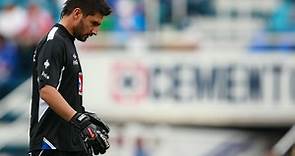 El inesperado destino de Yosgart Gutiérrez, el portero que un día brilló en Cruz Azul