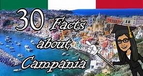 30 Facts about Campania in Italy