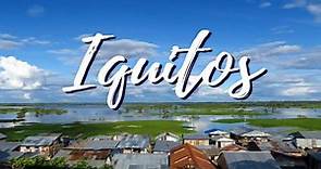 ▷ Iquitos - Conoce la bella capital del departamento de Loreto en el Perú