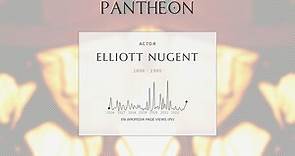 Elliott Nugent Biography - American actor, playwright, writer, and film director