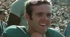 1971-11-14 Pittsburgh Steelers at Miami Dolphins Rick Weaver merged with video highlights
