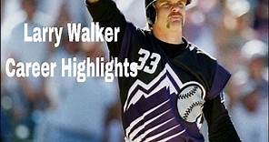 Larry Walker Career Highlights