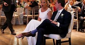 Little Mermaid (Jodi Benson) Surprises Couple at Wedding!
