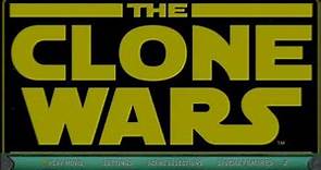 Opening to Star Wars: The Clone Wars 2008 UK Blu-ray
