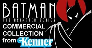 Batman the Animated Series Action Figures Commercial Collection (1992-1998)