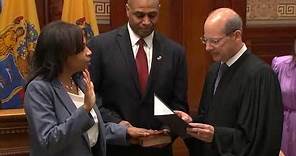 Tahesha Way sworn in as New Jersey's next lieutenant governor