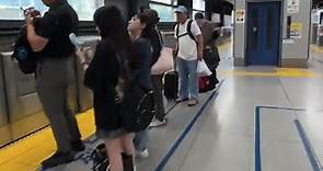Shinagawa Station - Walk from JR lines to Shinkansen platform #品川駅 #japanwalk HD@60fps