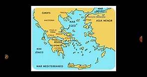 Geografía de la Antigua Grecia