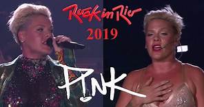 P!NK - Full Concert - Rock In Rio 5.10.2019
