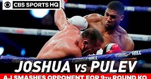 Anthony Joshua vs Kubrat Pulev: Post Fight Recap & Analysis | CBS Sports HQ