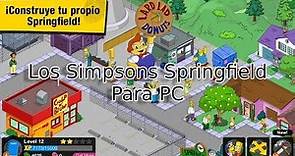 Jugar Los Simpsons Springfield para PC 2019