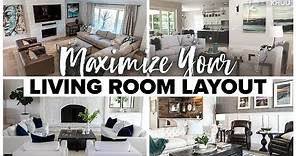 4 Furniture Ideas to Maximize Your Living Room Layout (PRO Space-Planning Tips!)