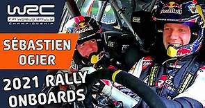 Sébastien Ogier rally onboard compilation 2021: The World Champions View of 2021
