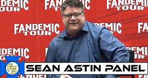 SEAN ASTIN Stranger Things/LOTR Panel - Fandemic Tour Houston 2019