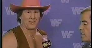 "Cowboy" Bob Orton Interview [1986-10-11]