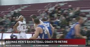 Head basketball coach Dave Hammer retiring ffter 13 years at Aquinas