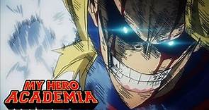 ALL MIGHT VS. ALL FOR ONE | My Hero Academia (Boku no Hero Academia)
