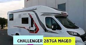 Autocaravana perfilada de ocasión Challenger 287GA - CARAVANAS SANGAR