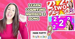 Learn Numbers Counting Song for Children | Number 2 (Official Video) Count and Learn by Patty Shukla