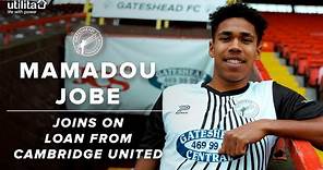 "I can't wait!" 😄 | Mamadou Jobe joins Gateshead | INTERVIEW