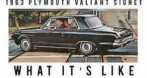 1963 Plymouth valiant signet most in-depth look out there!