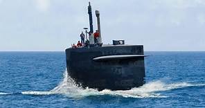 Life Inside US Gigantic $4 Billion Submarine Patrolling The Oceans at Full Speed