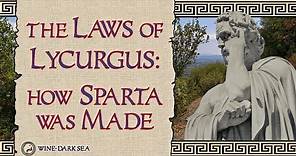The Laws of Lycurgus: How Sparta Was Made | A Tale from Ancient Greece